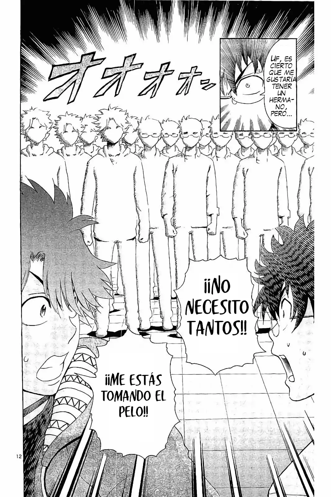 Tokiwa Kitareri!! - Capítulo 48 - Página 12 - LectorTMOo