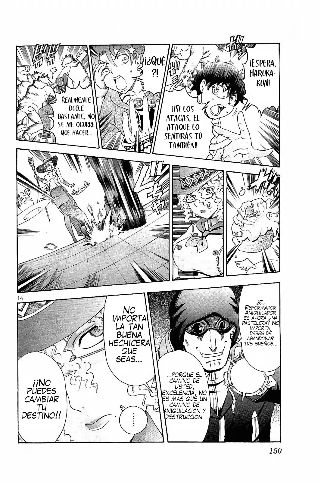 Tokiwa Kitareri!! - Capítulo 48 - Página 14 - LectorTMOo