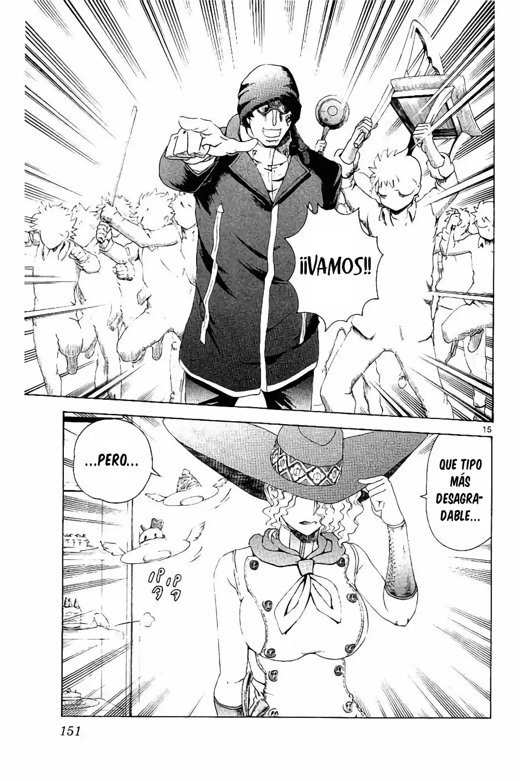 Tokiwa Kitareri!! - Capítulo 48 - Página 15 - LectorTMOo