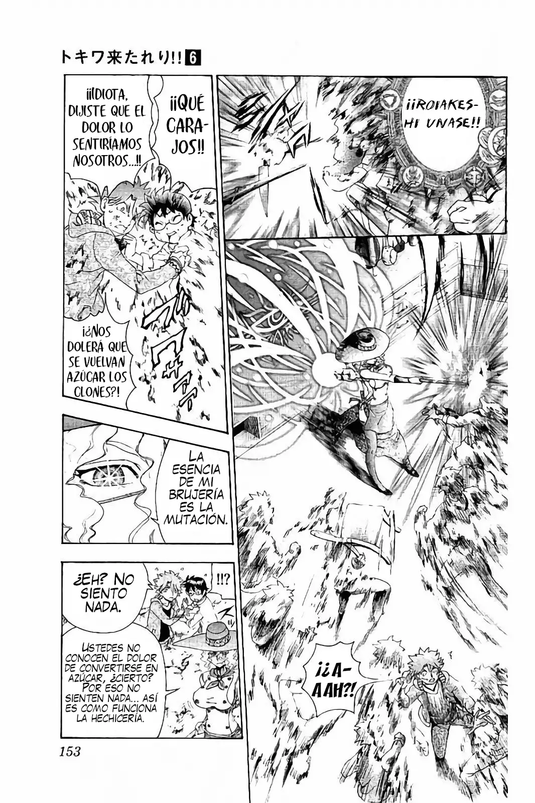 Tokiwa Kitareri!! - Capítulo 48 - Página 17 - LectorTMOo