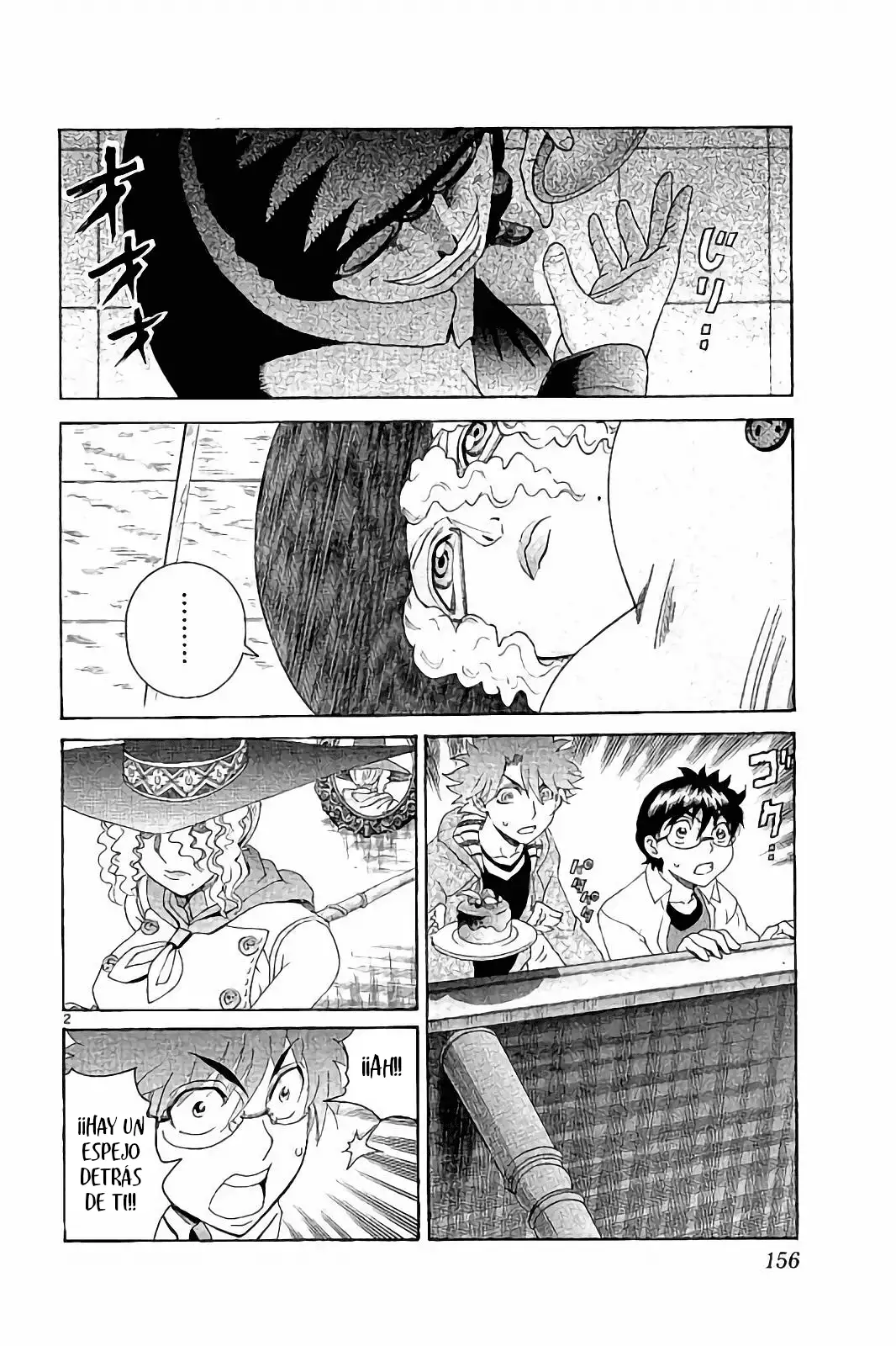 Tokiwa Kitareri!! - Capítulo 49 - Página 2 - LectorTMOo