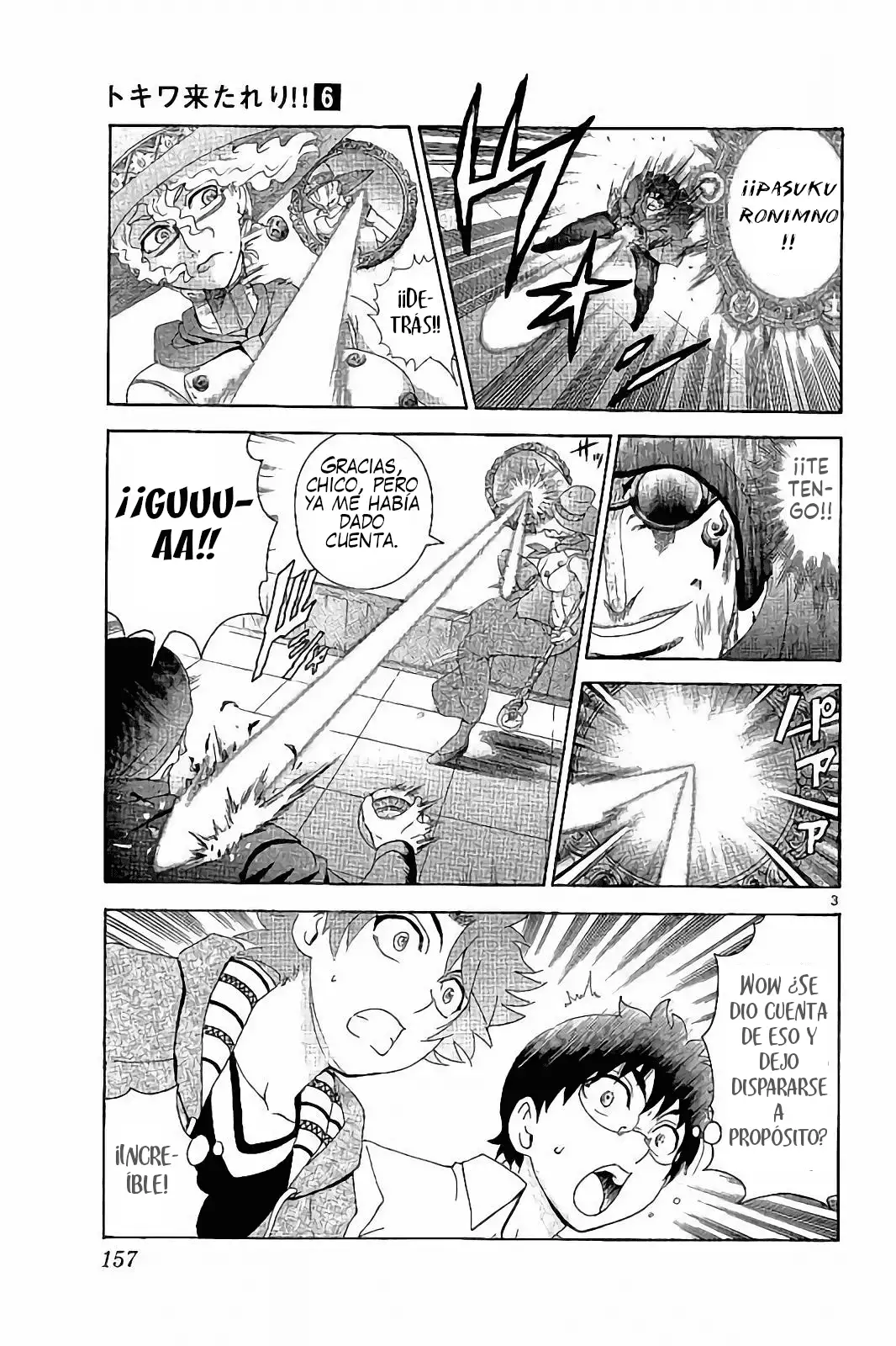 Tokiwa Kitareri!! - Capítulo 49 - Página 3 - LectorTMOo