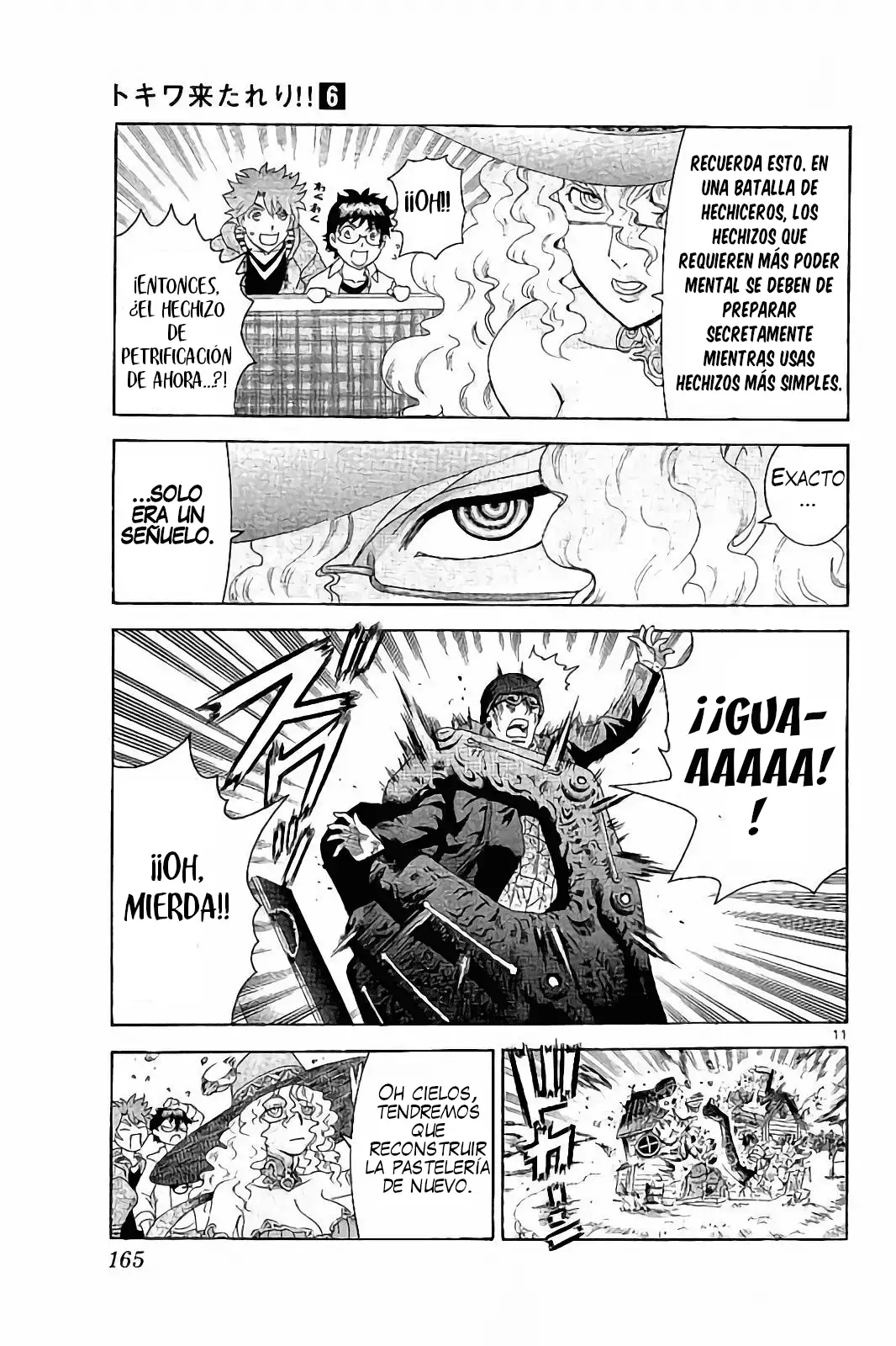 Tokiwa Kitareri!! - Capítulo 49 - Página 10 - LectorTMOo