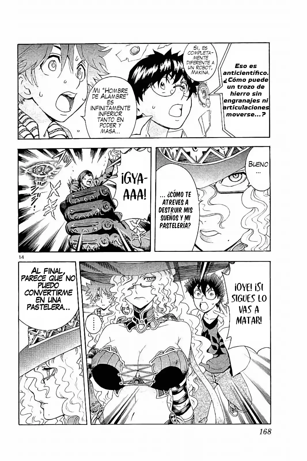 Tokiwa Kitareri!! - Capítulo 49 - Página 12 - LectorTMOo
