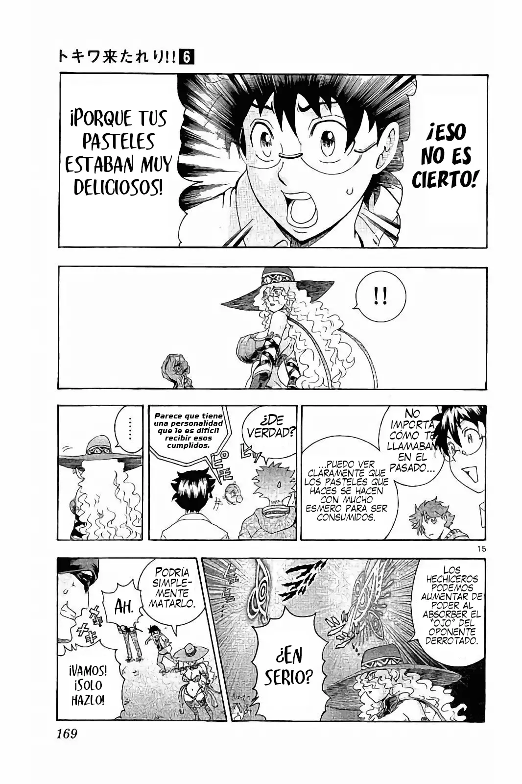 Tokiwa Kitareri!! - Capítulo 49 - Página 13 - LectorTMOo