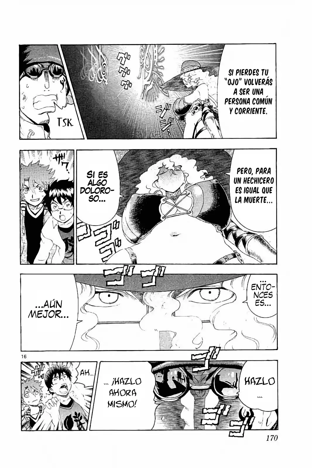 Tokiwa Kitareri!! - Capítulo 49 - Página 14 - LectorTMOo