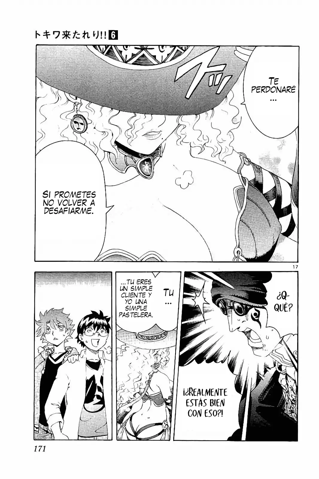 Tokiwa Kitareri!! - Capítulo 49 - Página 15 - LectorTMOo