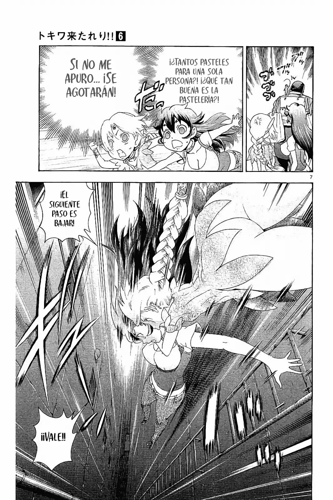 Tokiwa Kitareri!! - Capítulo 50 - Página 9 - LectorTMOo