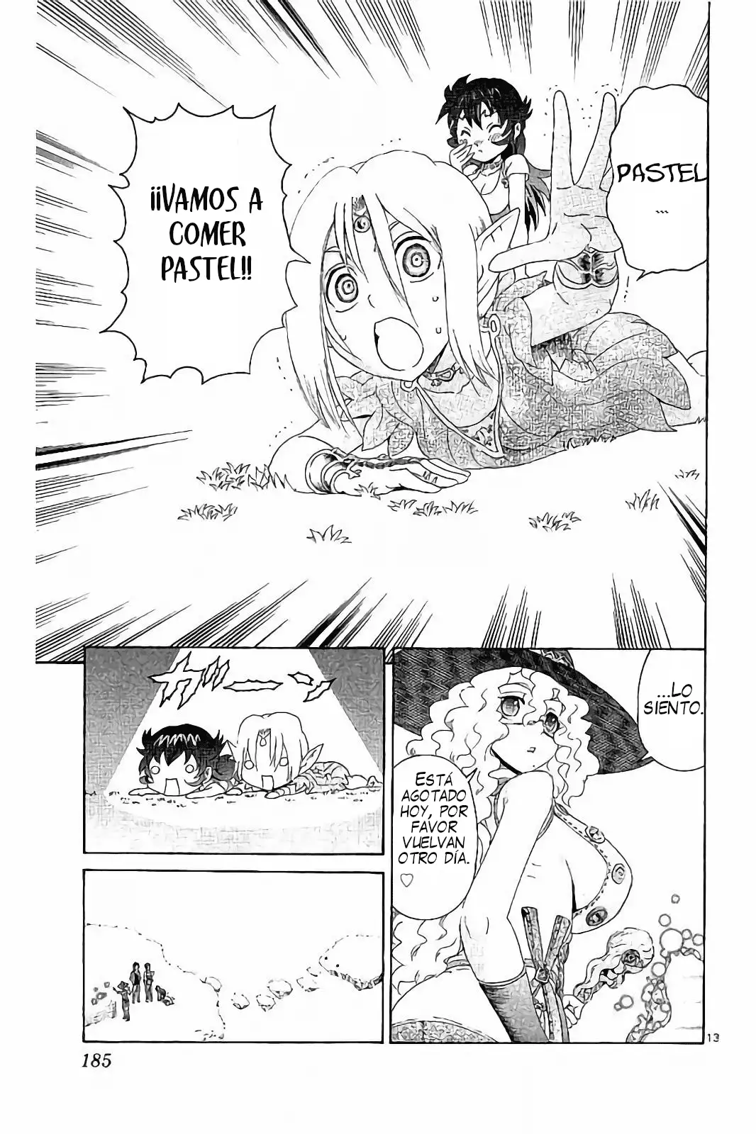 Tokiwa Kitareri!! - Capítulo 50 - Página 15 - LectorTMOo