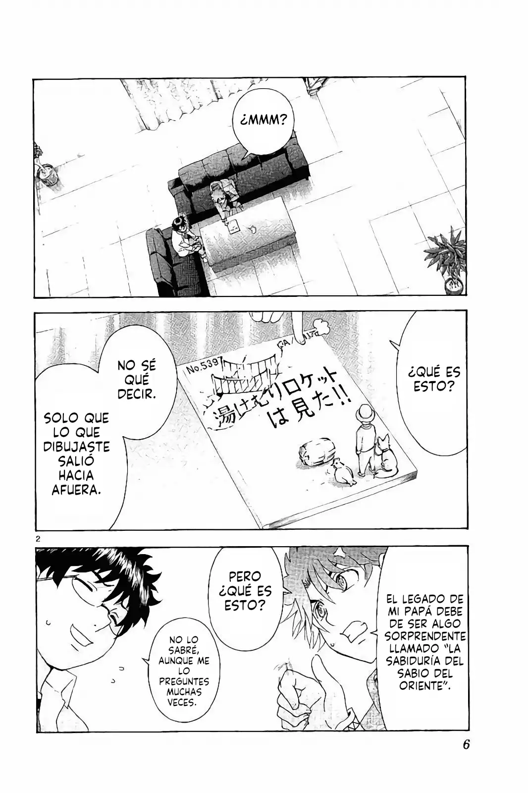 Tokiwa Kitareri!! - Capítulo 51 - Página 5 - LectorTMOo