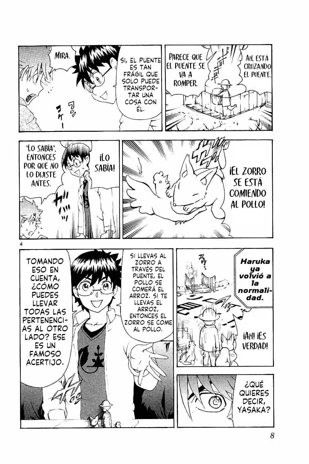 Tokiwa Kitareri!! - Capítulo 51 - Página 7 - LectorTMOo