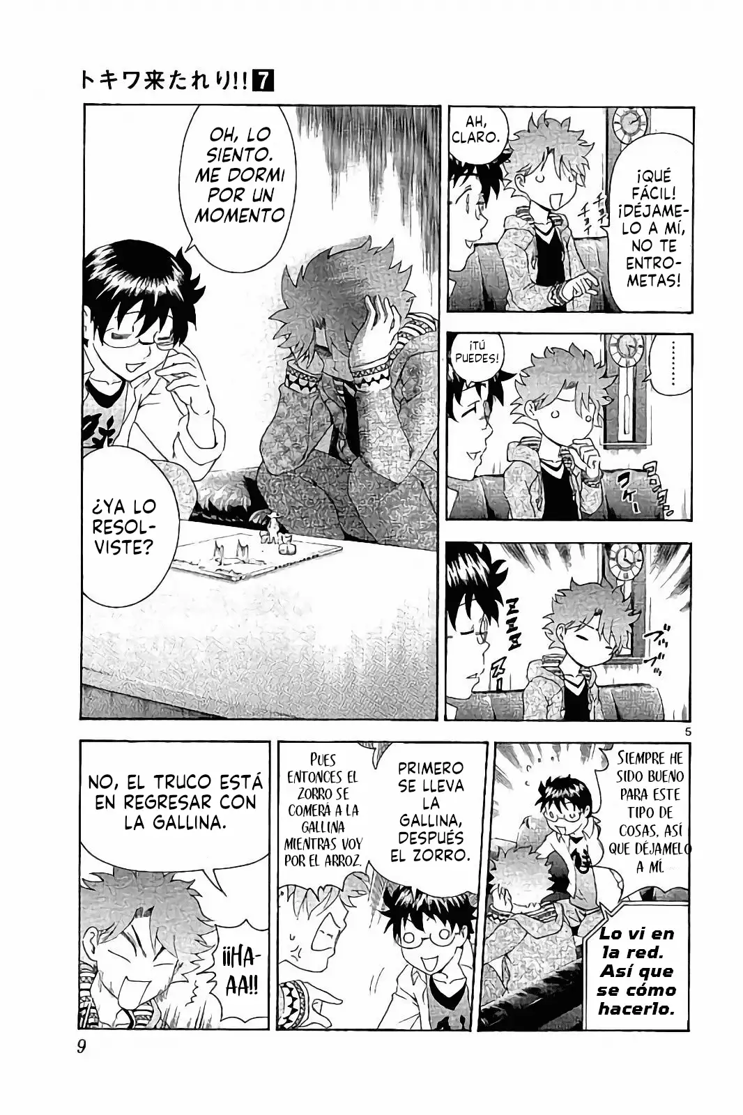 Tokiwa Kitareri!! - Capítulo 51 - Página 8 - LectorTMOo