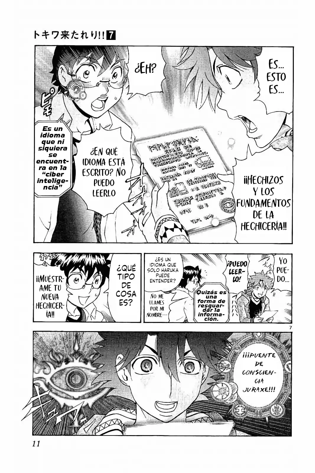 Tokiwa Kitareri!! - Capítulo 51 - Página 10 - LectorTMOo