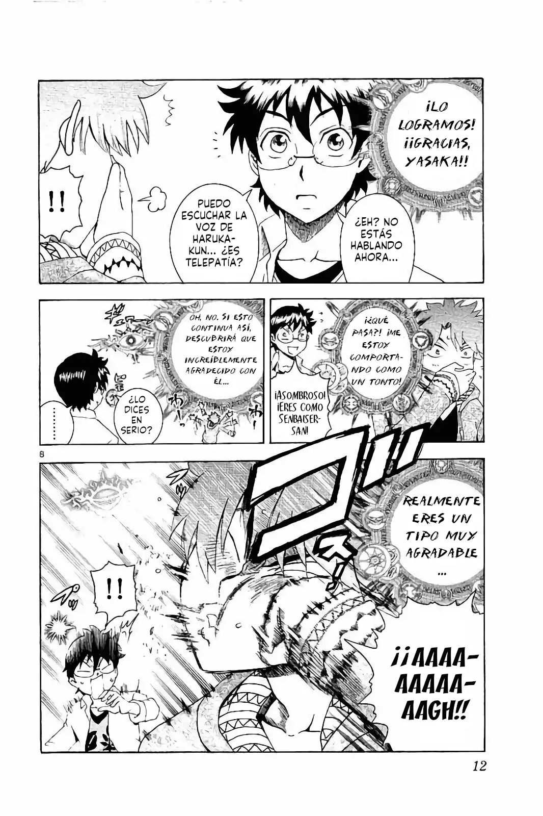 Tokiwa Kitareri!! - Capítulo 51 - Página 11 - LectorTMOo