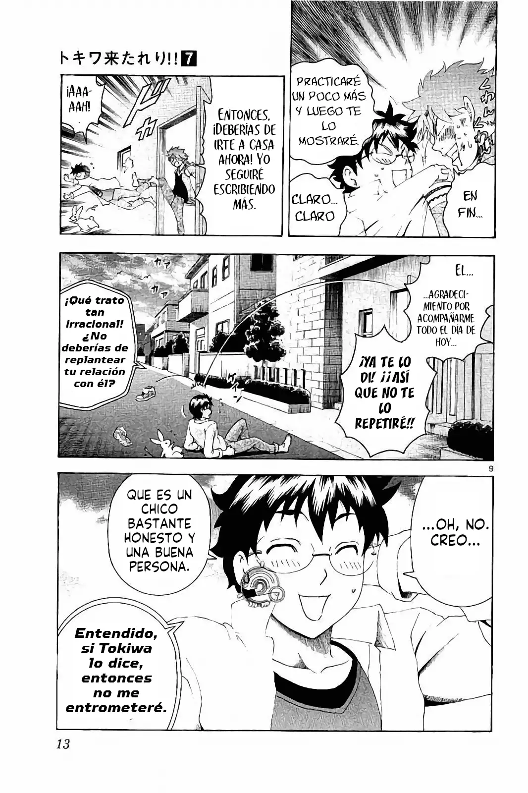 Tokiwa Kitareri!! - Capítulo 51 - Página 12 - LectorTMOo