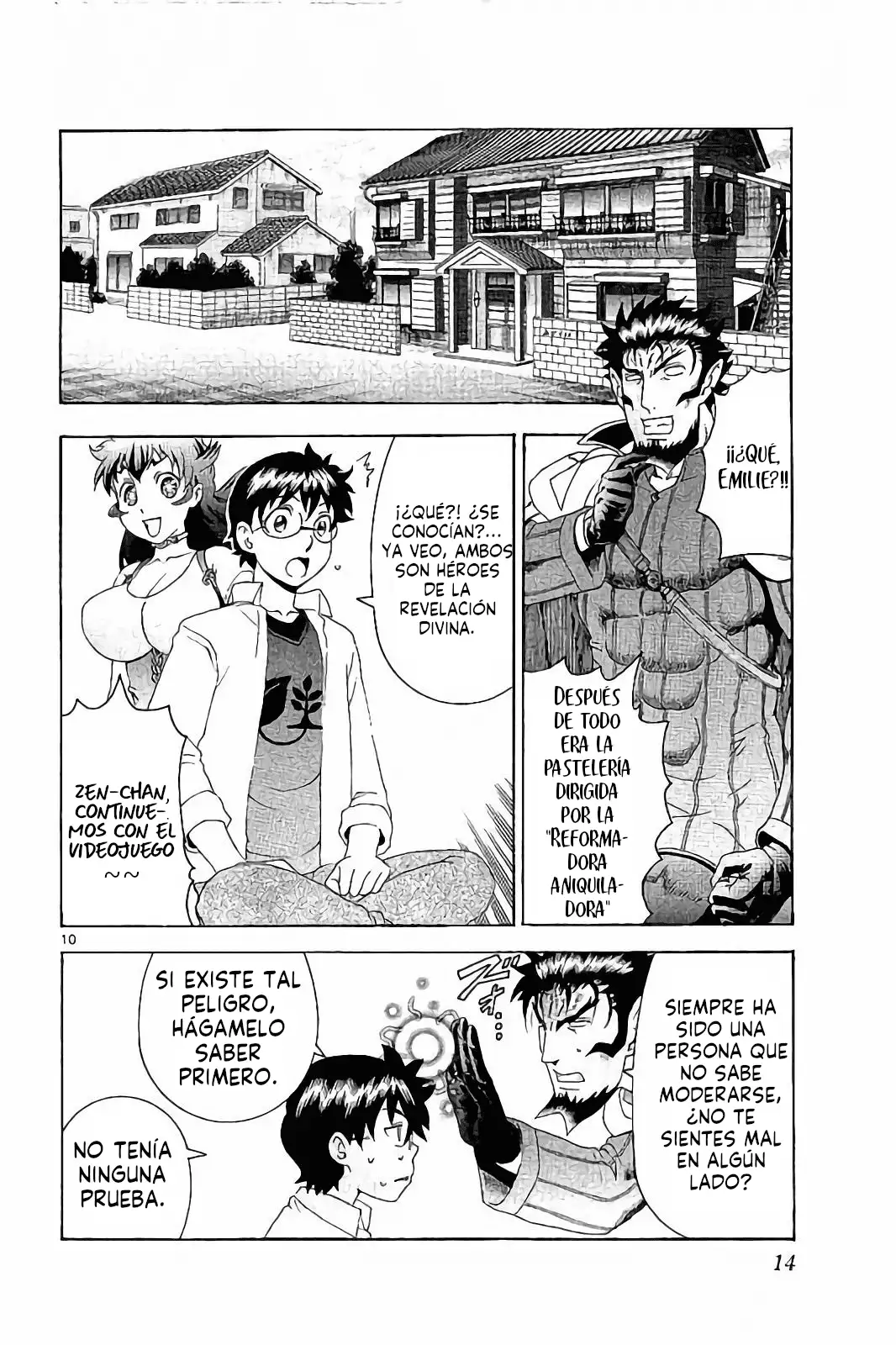 Tokiwa Kitareri!! - Capítulo 51 - Página 13 - LectorTMOo
