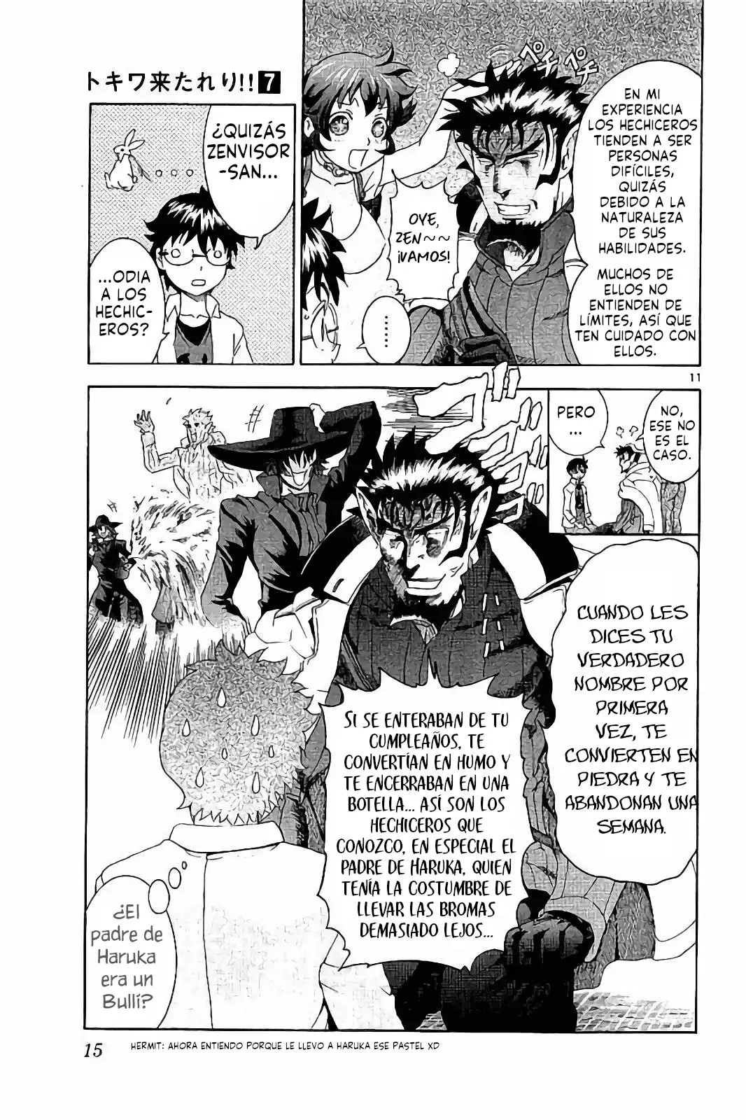 Tokiwa Kitareri!! - Capítulo 51 - Página 14 - LectorTMOo