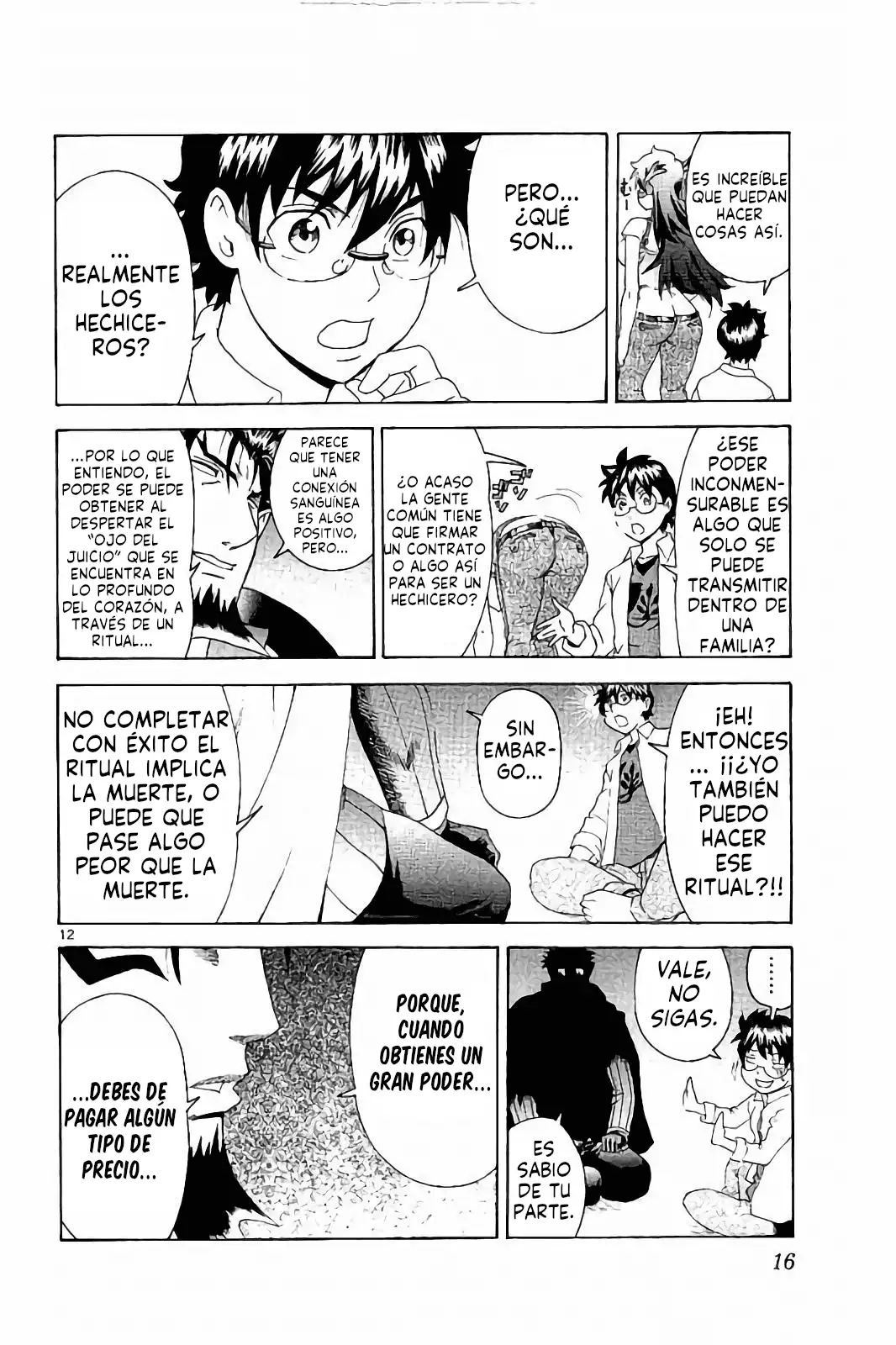 Tokiwa Kitareri!! - Capítulo 51 - Página 15 - LectorTMOo