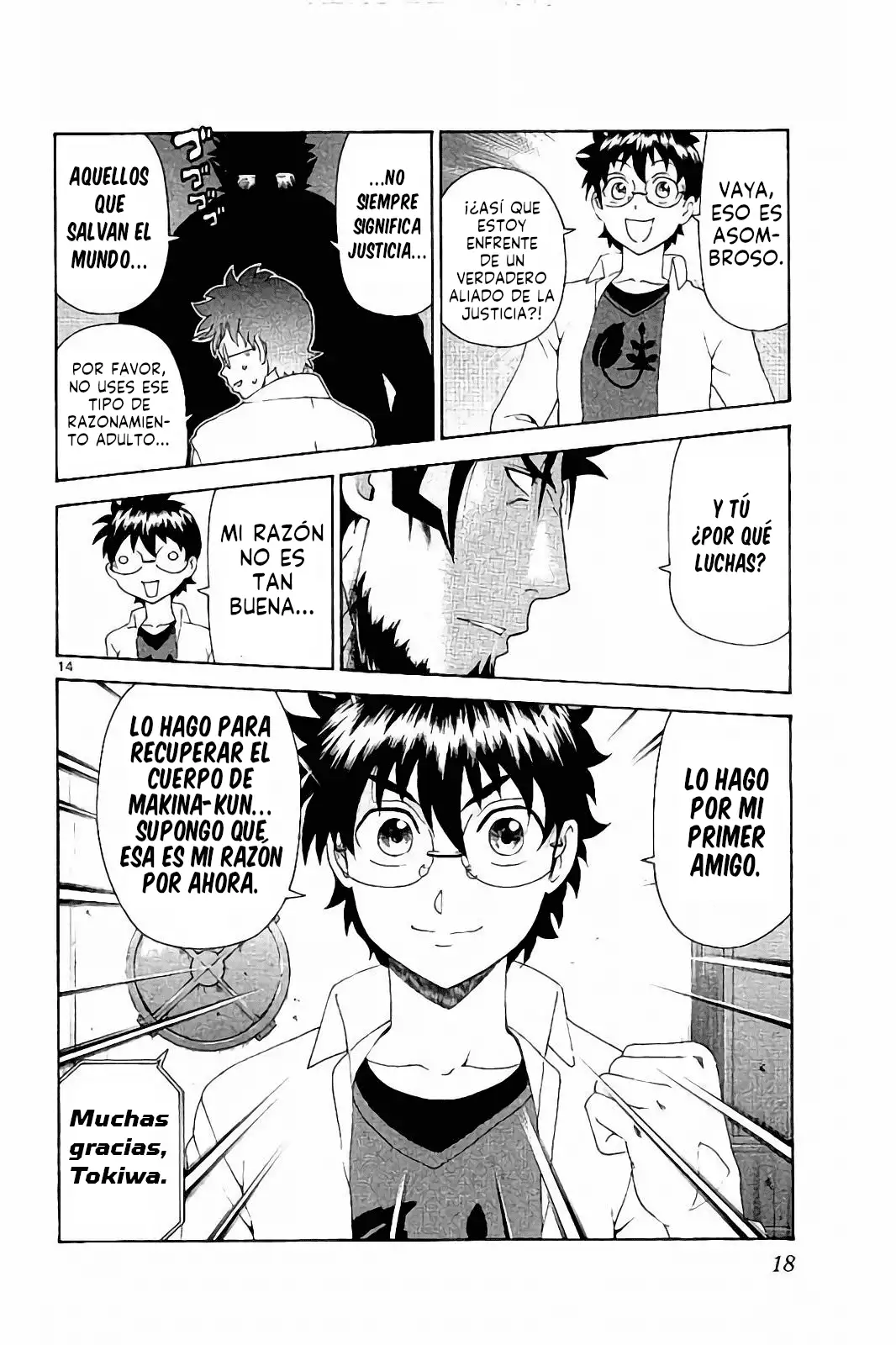 Tokiwa Kitareri!! - Capítulo 51 - Página 17 - LectorTMOo