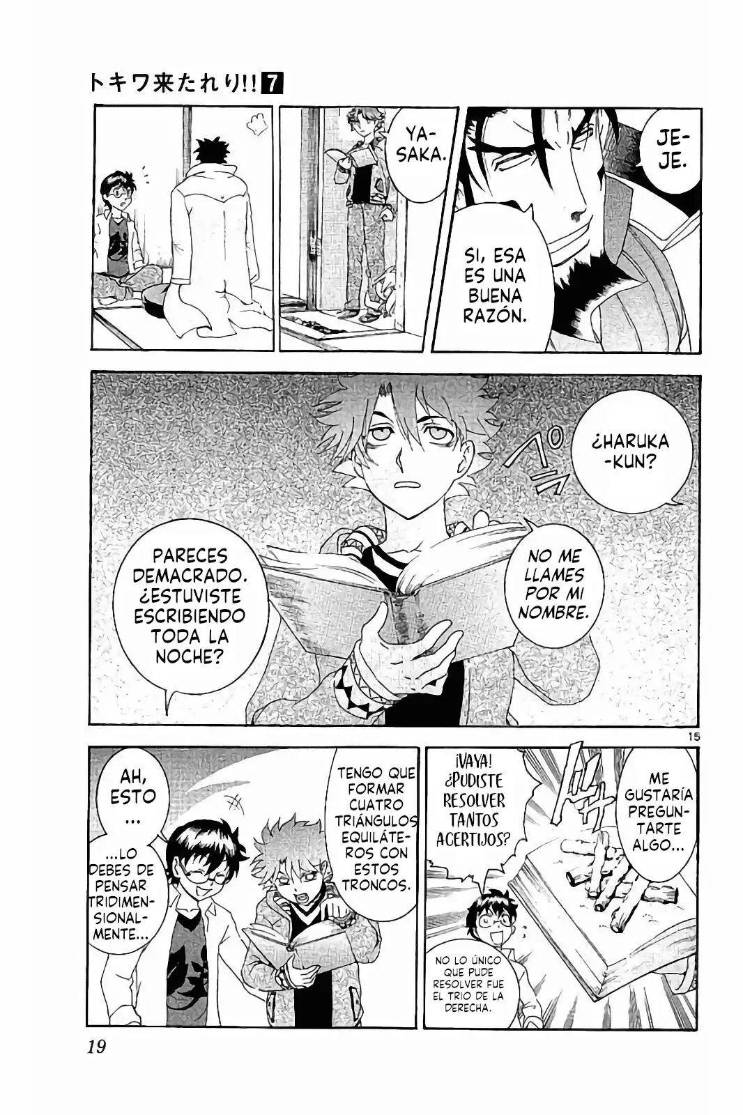 Tokiwa Kitareri!! - Capítulo 51 - Página 18 - LectorTMOo