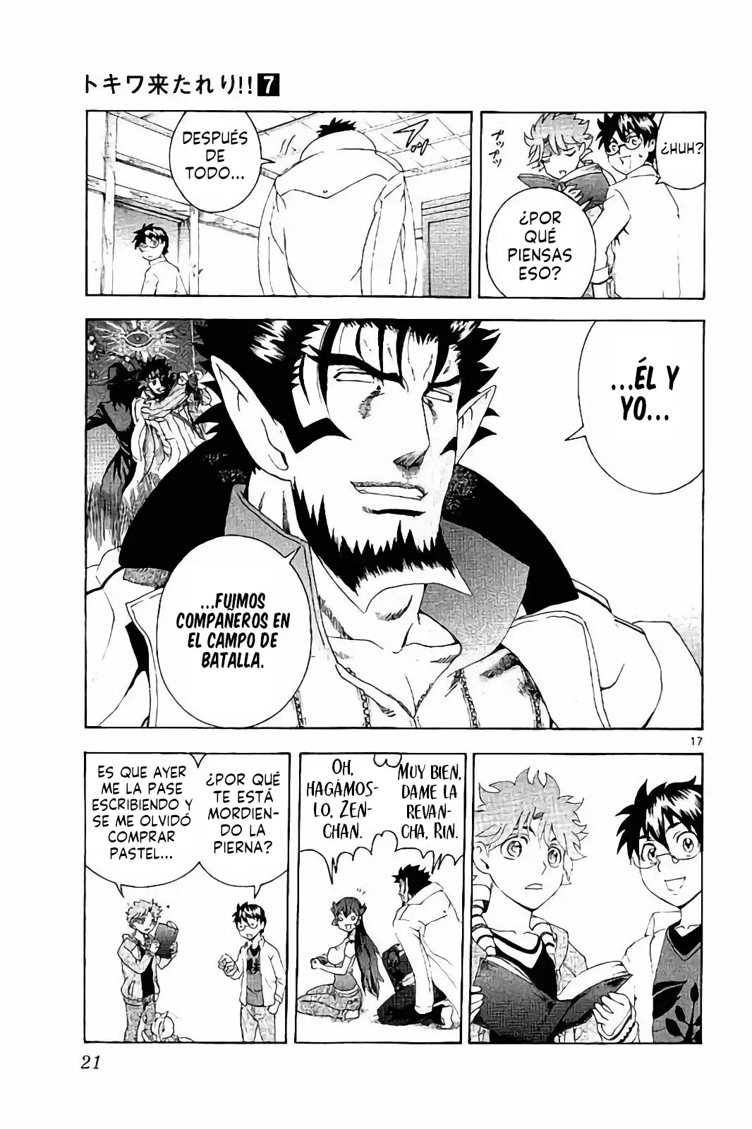 Tokiwa Kitareri!! - Capítulo 51 - Página 20 - LectorTMOo