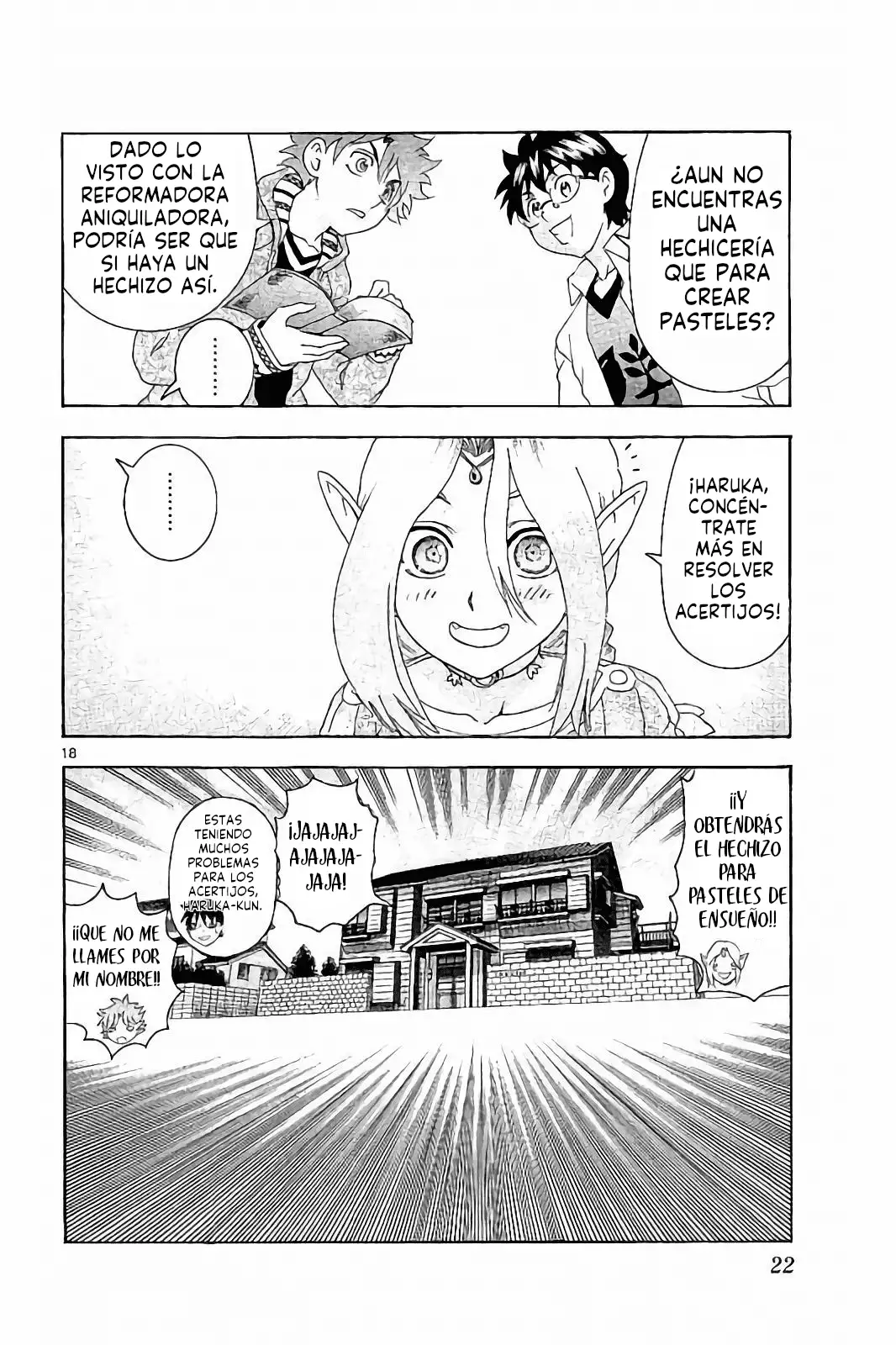 Tokiwa Kitareri!! - Capítulo 51 - Página 21 - LectorTMOo