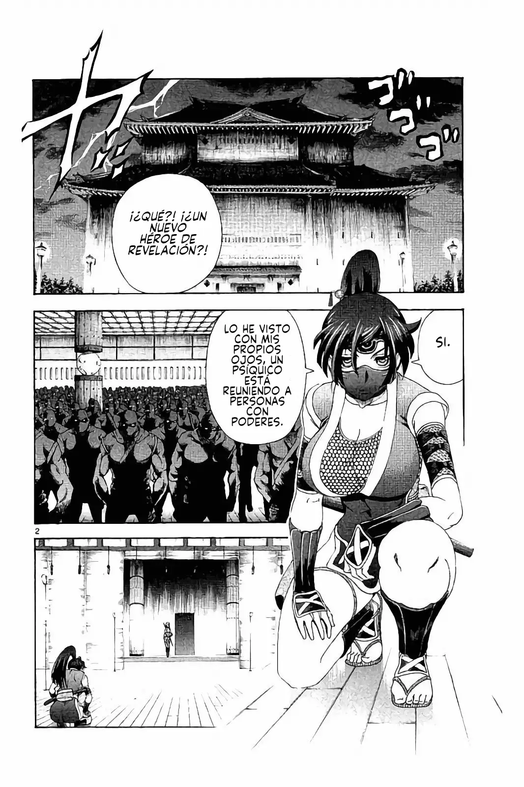 Tokiwa Kitareri!! - Capítulo 52 - Página 2 - LectorTMOo