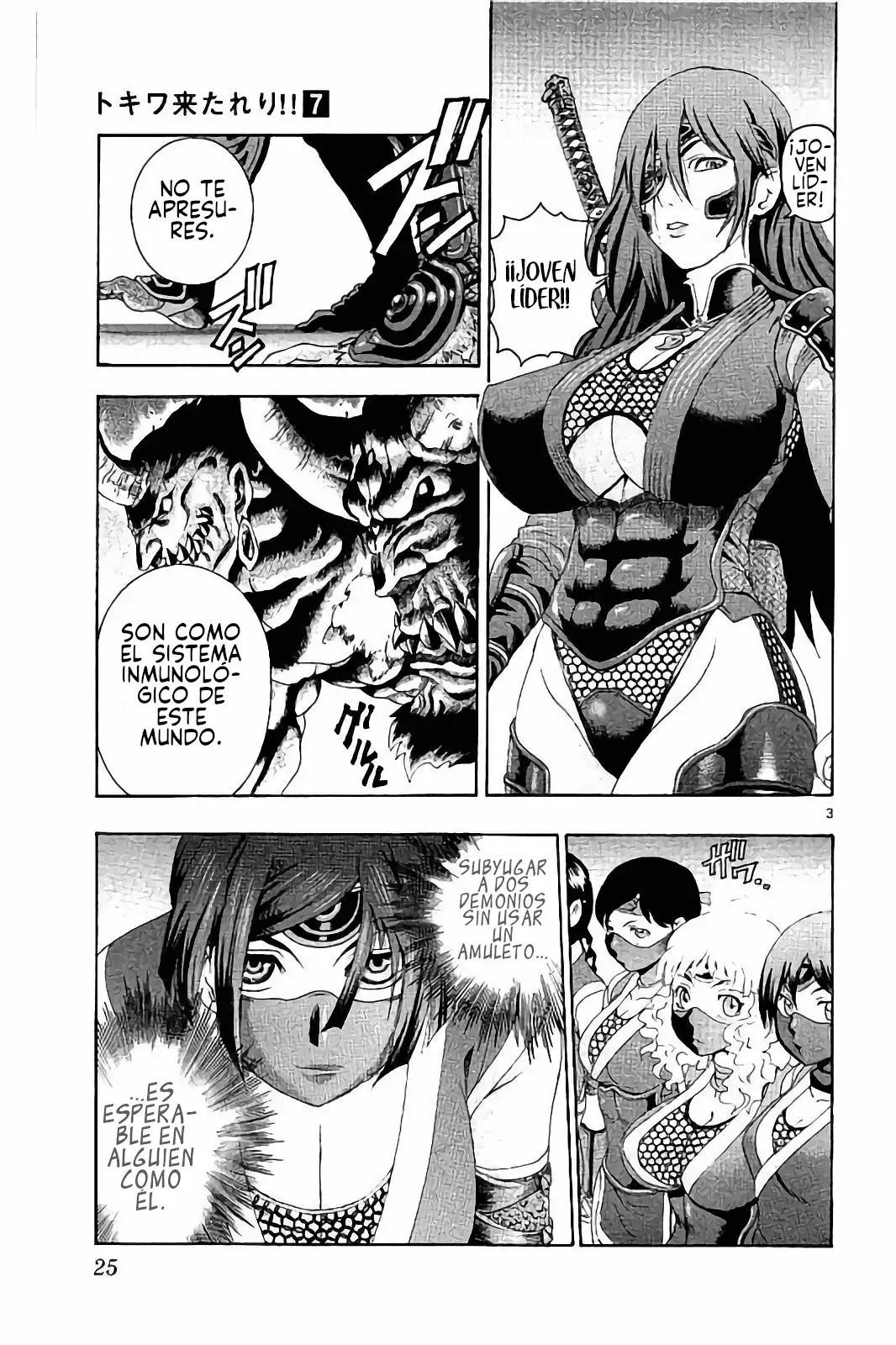 Tokiwa Kitareri!! - Capítulo 52 - Página 3 - LectorTMOo