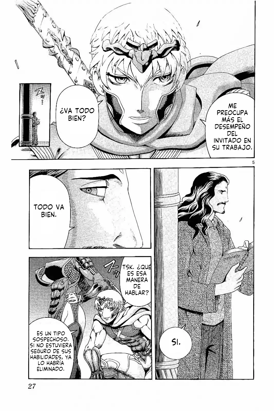 Tokiwa Kitareri!! - Capítulo 52 - Página 5 - LectorTMOo