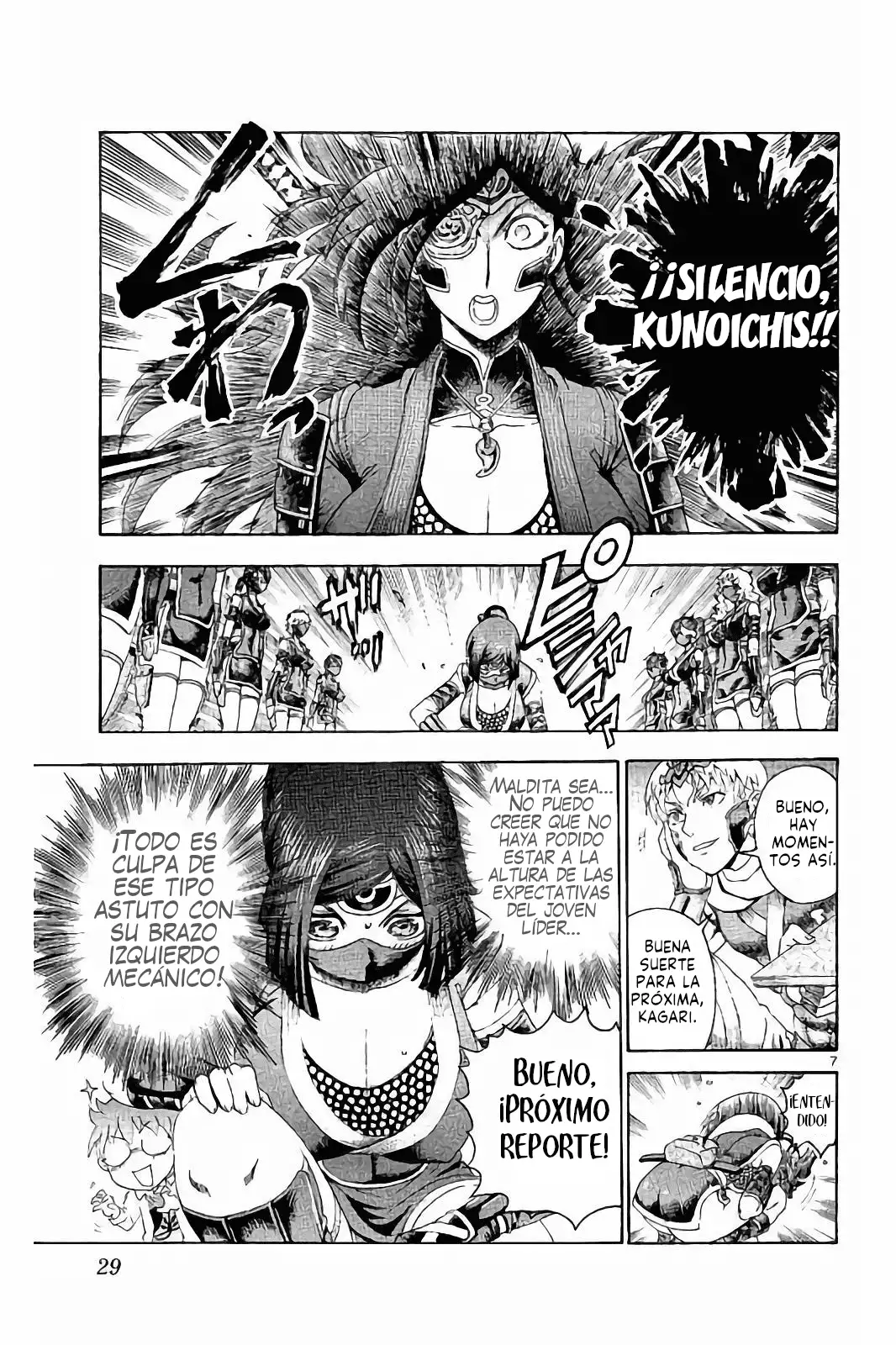 Tokiwa Kitareri!! - Capítulo 52 - Página 7 - LectorTMOo
