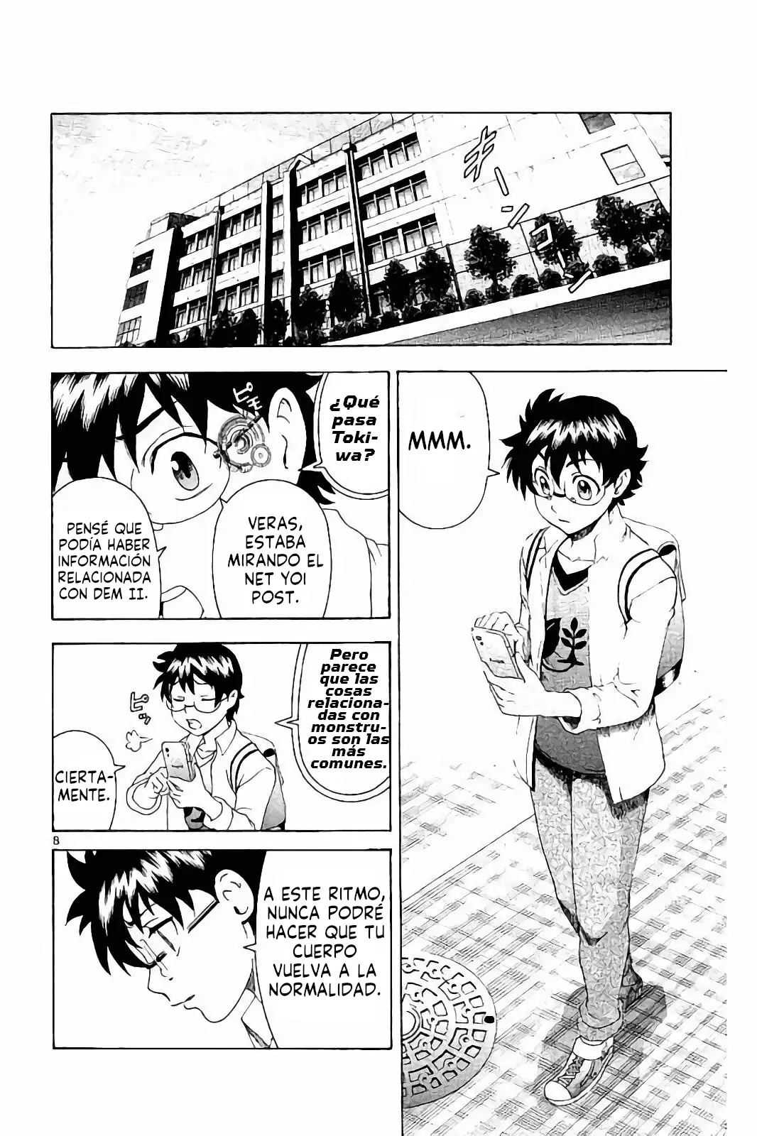 Tokiwa Kitareri!! - Capítulo 52 - Página 8 - LectorTMOo