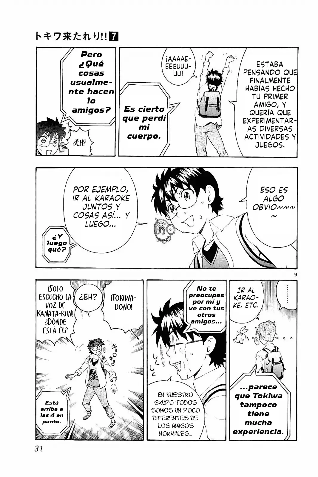 Tokiwa Kitareri!! - Capítulo 52 - Página 9 - LectorTMOo