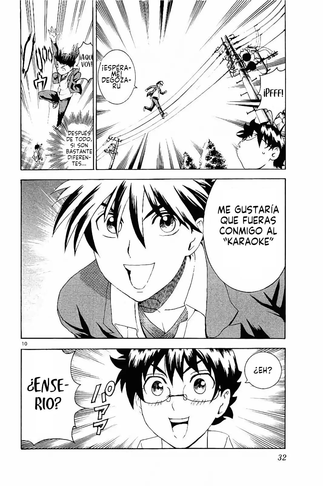 Tokiwa Kitareri!! - Capítulo 52 - Página 10 - LectorTMOo