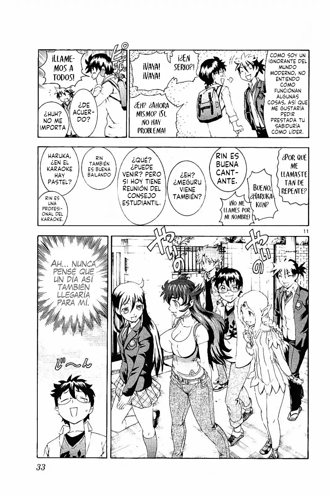 Tokiwa Kitareri!! - Capítulo 52 - Página 11 - LectorTMOo