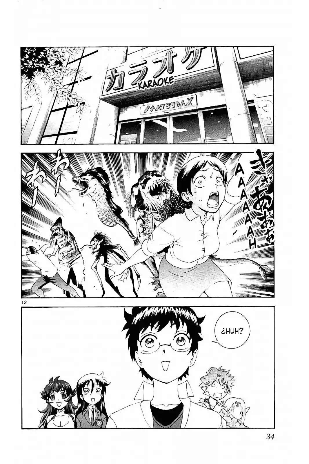 Tokiwa Kitareri!! - Capítulo 52 - Página 12 - LectorTMOo