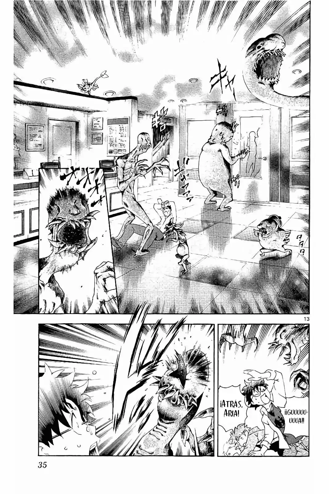 Tokiwa Kitareri!! - Capítulo 52 - Página 13 - LectorTMOo
