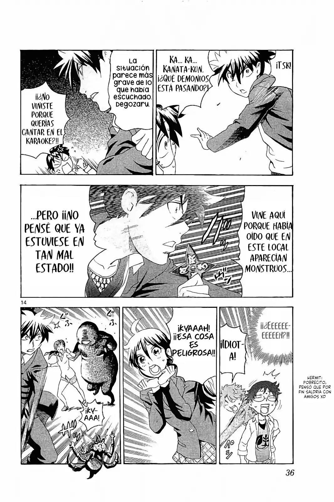 Tokiwa Kitareri!! - Capítulo 52 - Página 14 - LectorTMOo