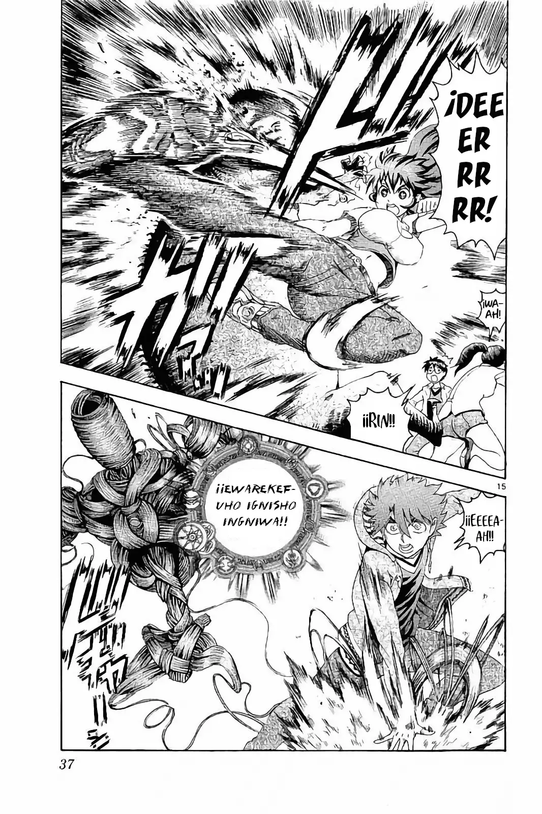 Tokiwa Kitareri!! - Capítulo 52 - Página 15 - LectorTMOo