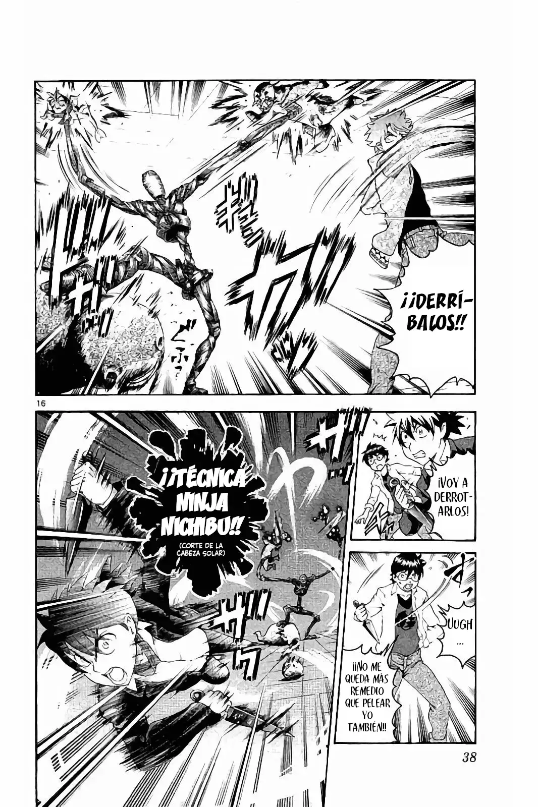 Tokiwa Kitareri!! - Capítulo 52 - Página 16 - LectorTMOo