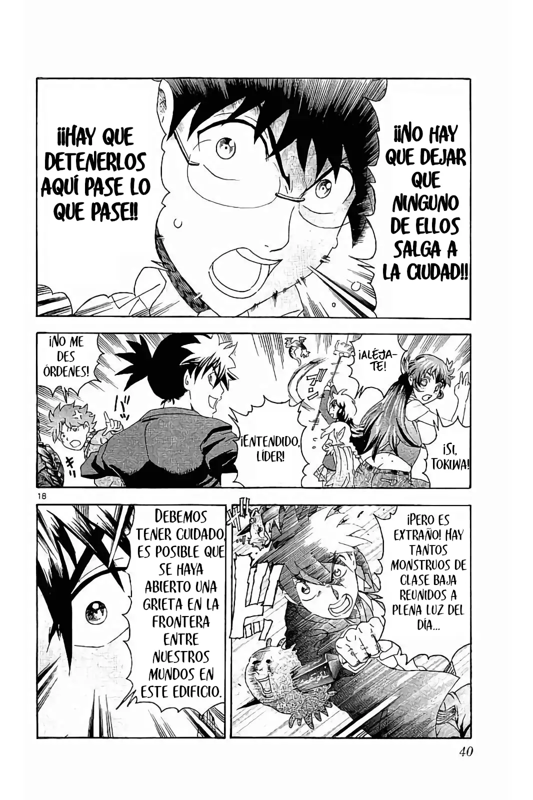 Tokiwa Kitareri!! - Capítulo 52 - Página 18 - LectorTMOo