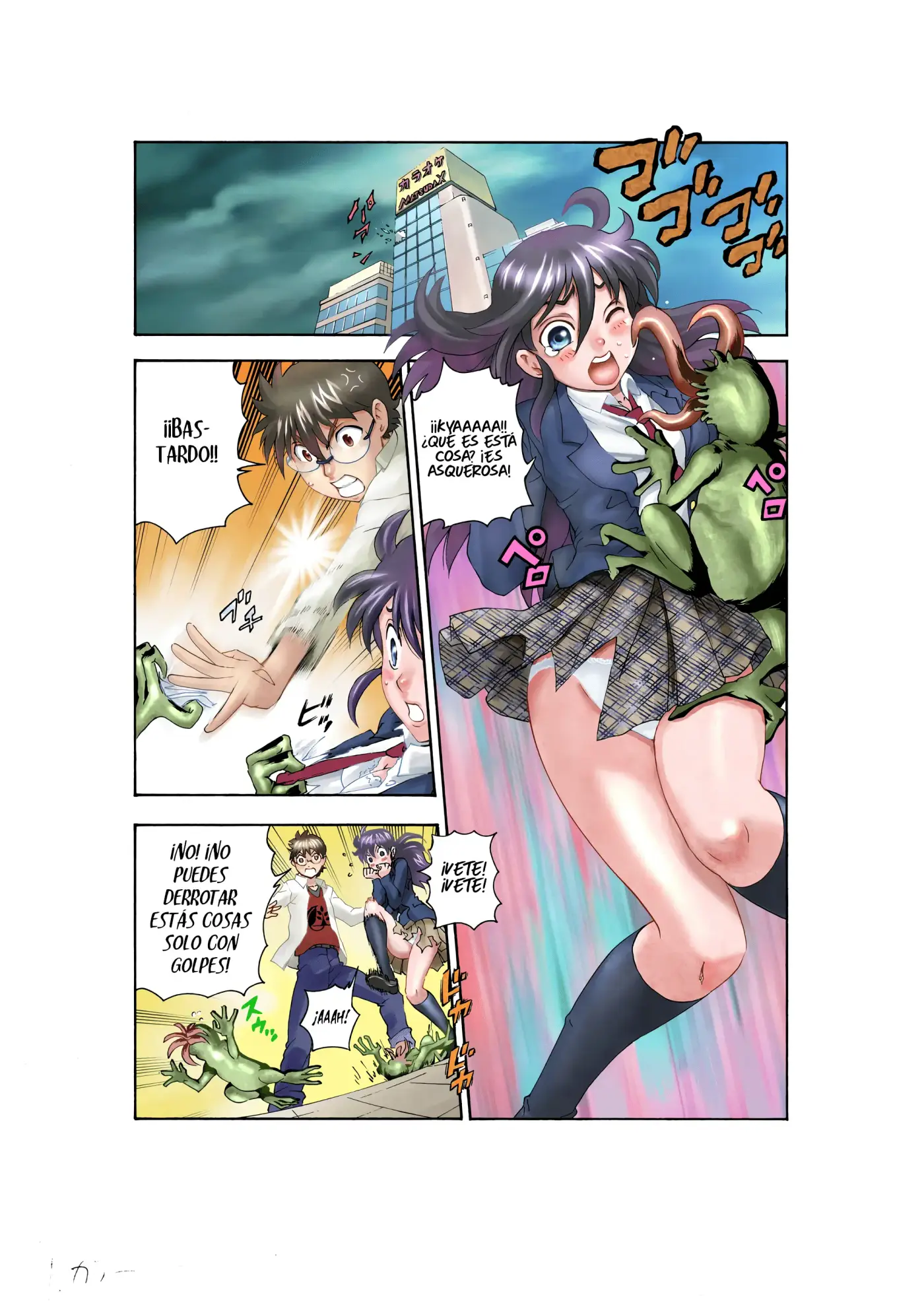 Tokiwa Kitareri!! - Capítulo 53 - Página 1 - LectorTMOo