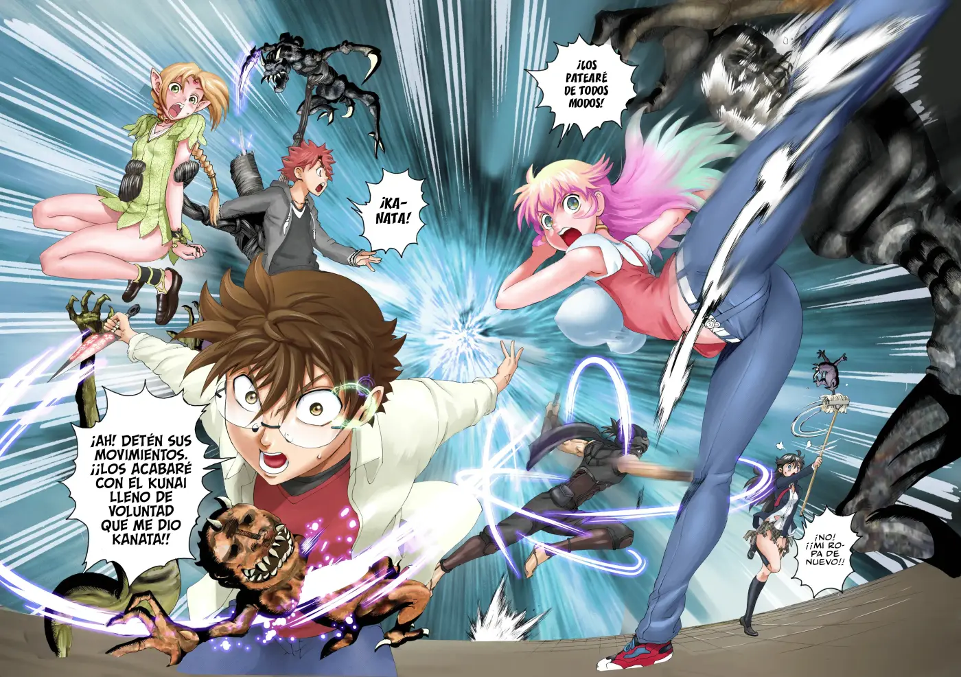 Tokiwa Kitareri!! - Capítulo 53 - Página 2 - LectorTMOo