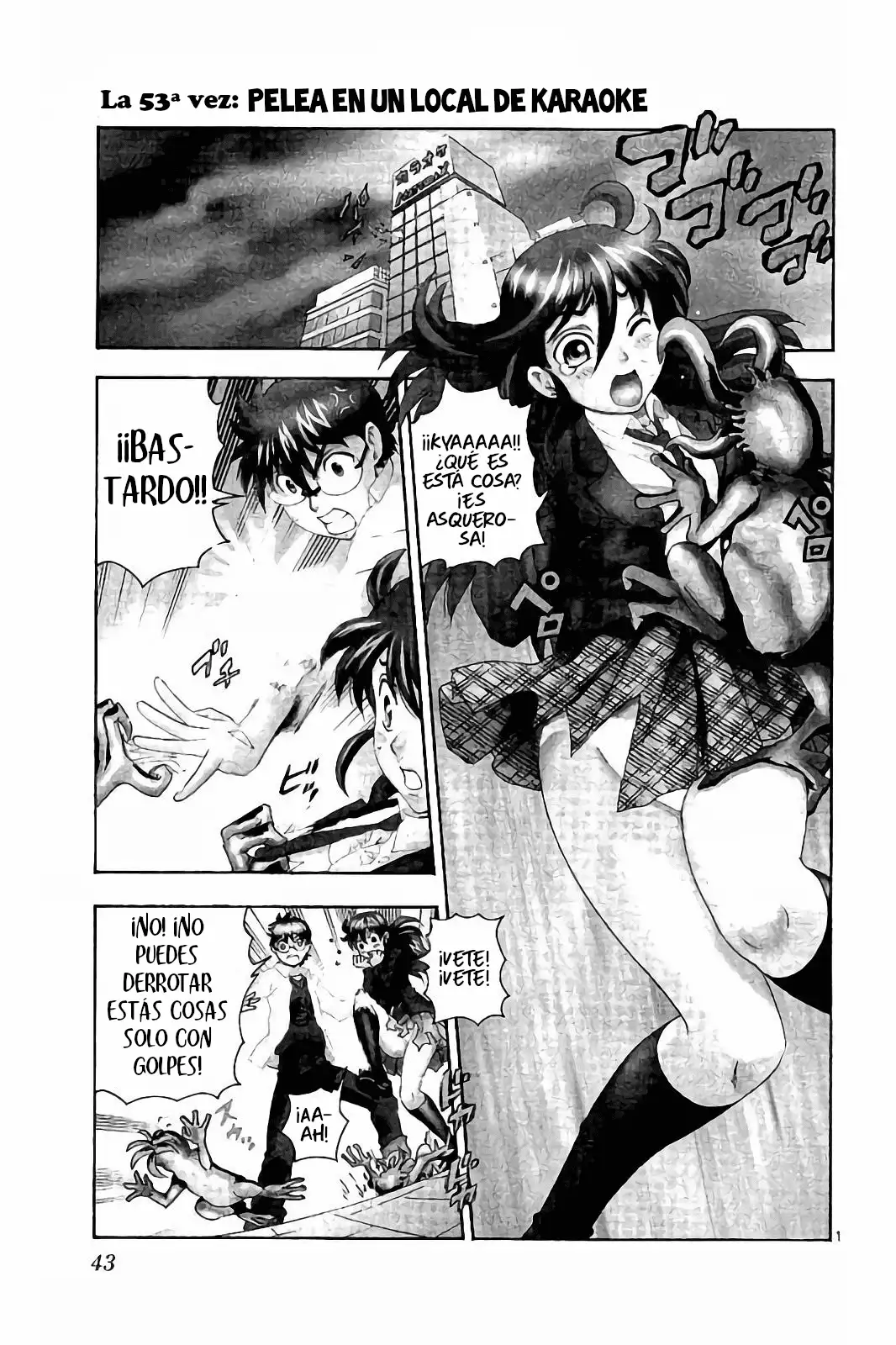 Tokiwa Kitareri!! - Capítulo 53 - Página 3 - LectorTMOo