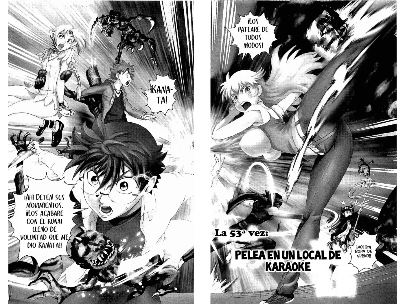 Tokiwa Kitareri!! - Capítulo 53 - Página 4 - LectorTMOo