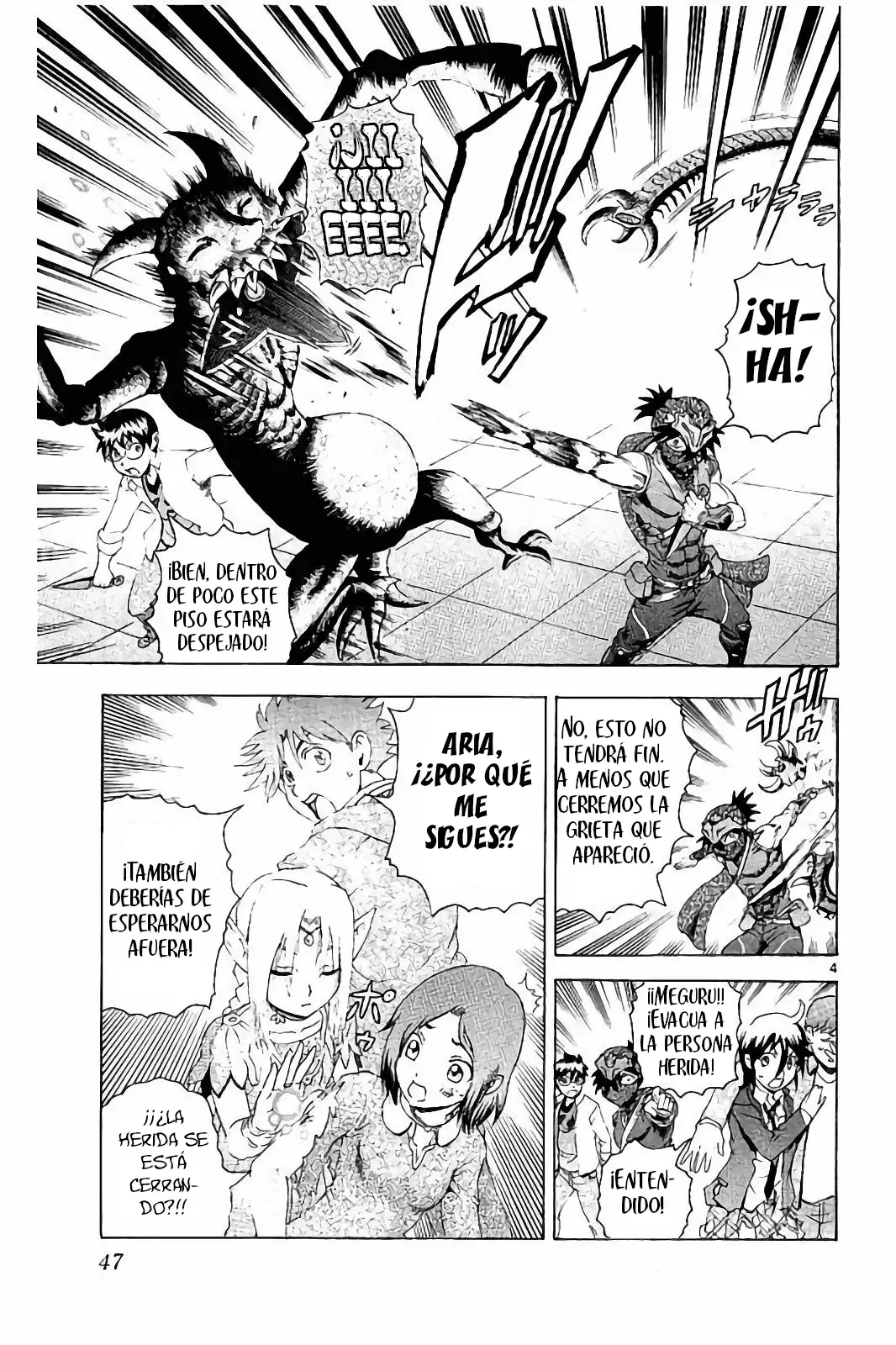 Tokiwa Kitareri!! - Capítulo 53 - Página 6 - LectorTMOo
