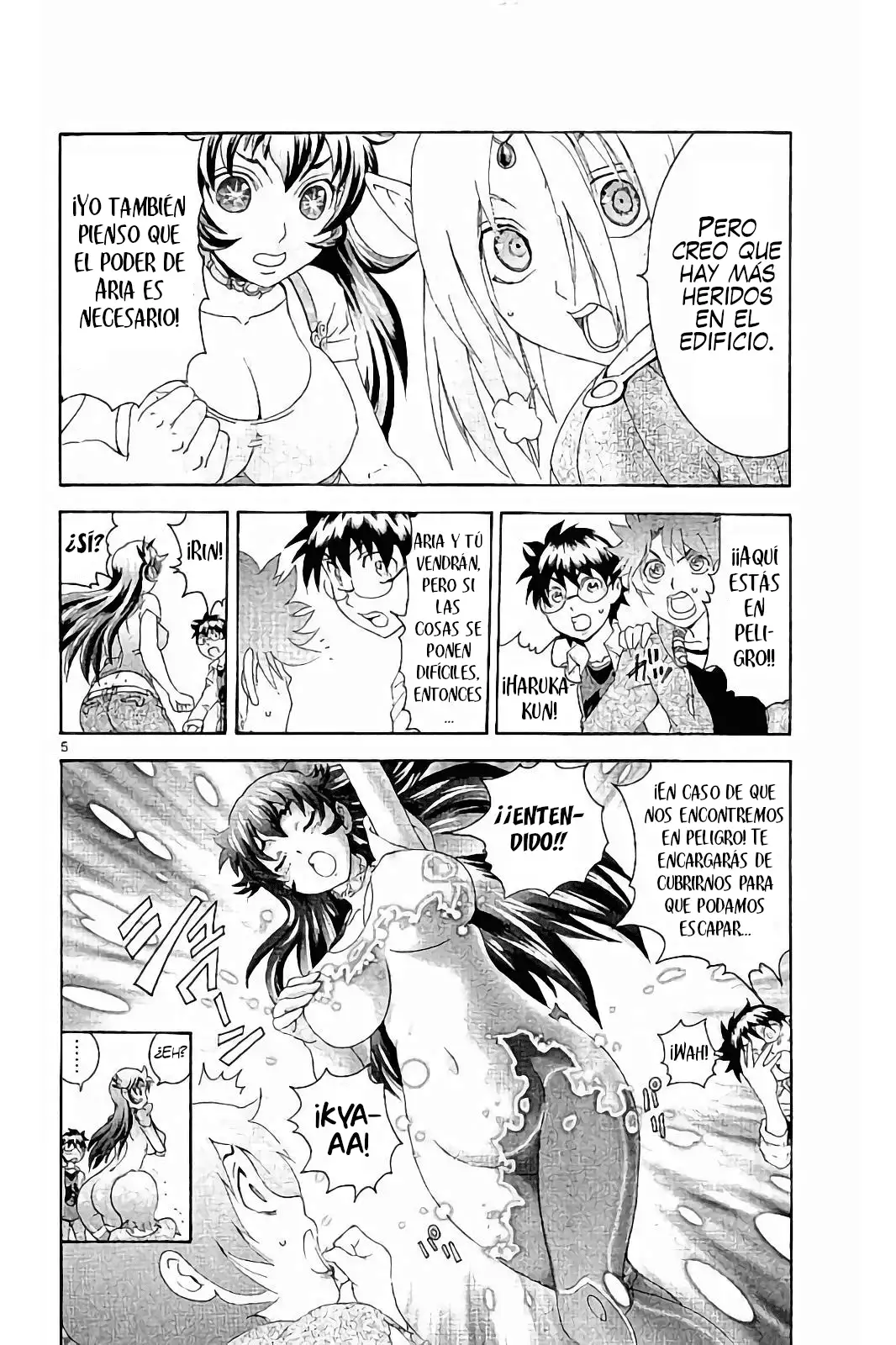 Tokiwa Kitareri!! - Capítulo 53 - Página 7 - LectorTMOo