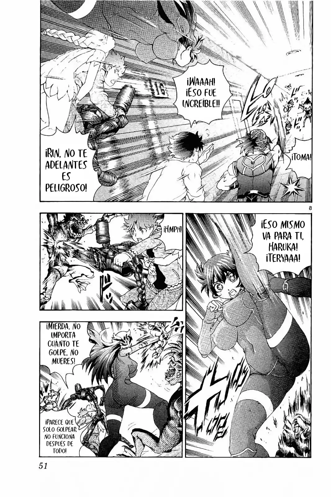 Tokiwa Kitareri!! - Capítulo 53 - Página 10 - LectorTMOo