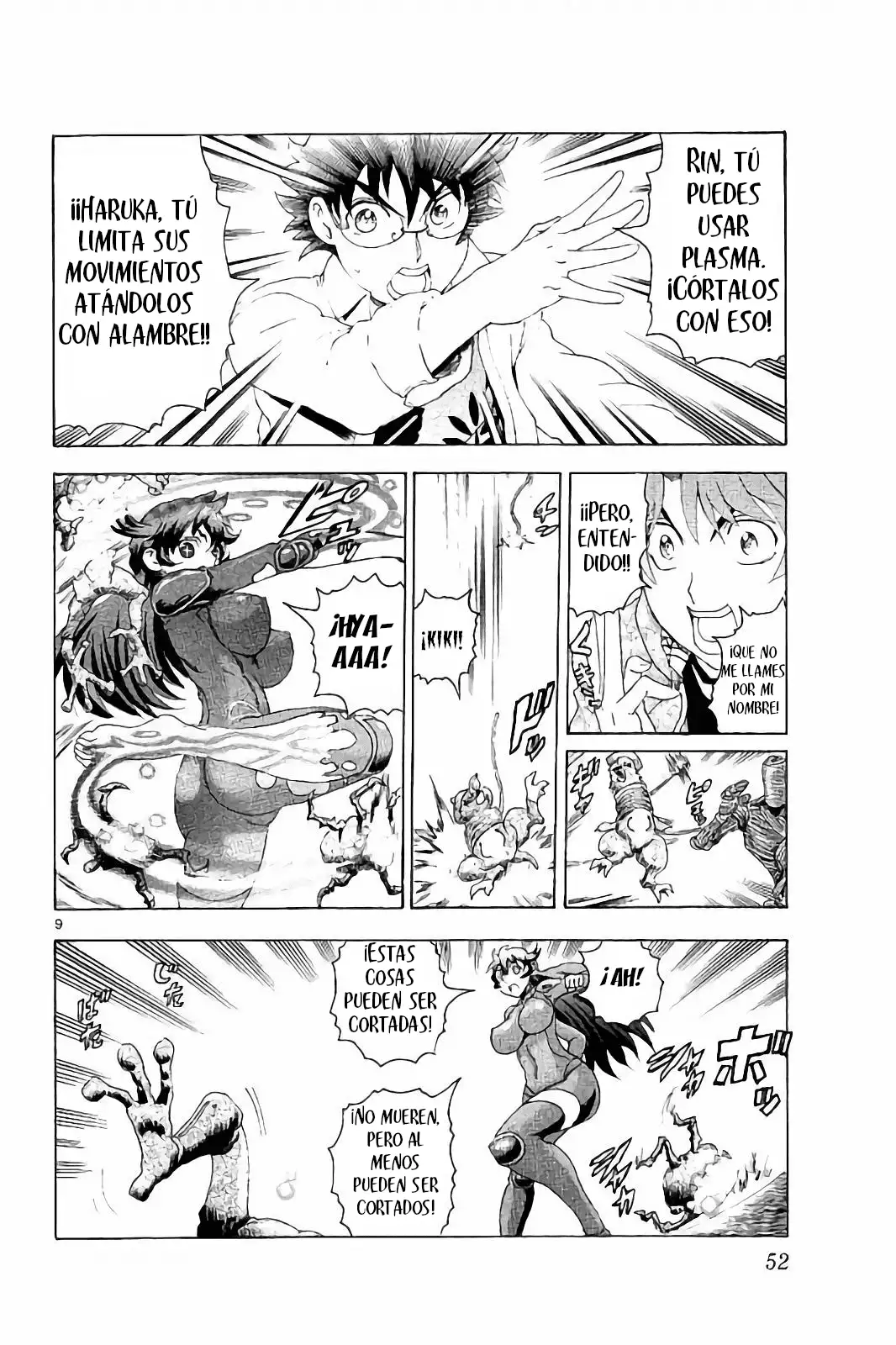 Tokiwa Kitareri!! - Capítulo 53 - Página 11 - LectorTMOo