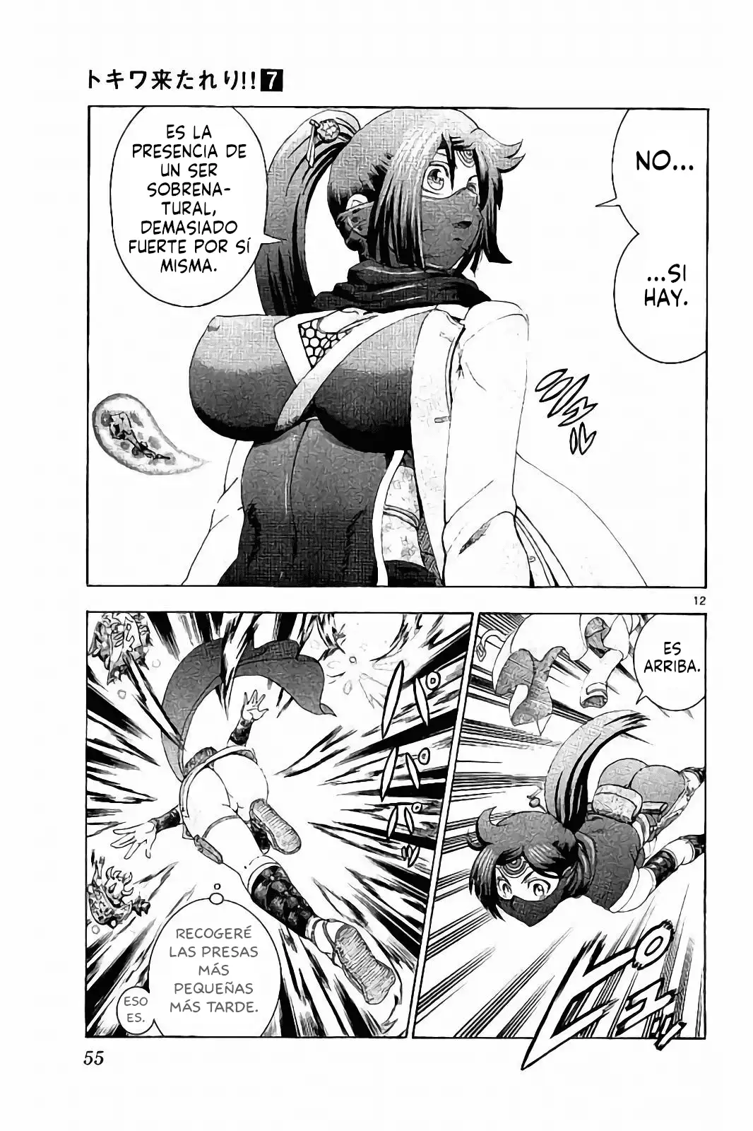 Tokiwa Kitareri!! - Capítulo 53 - Página 14 - LectorTMOo
