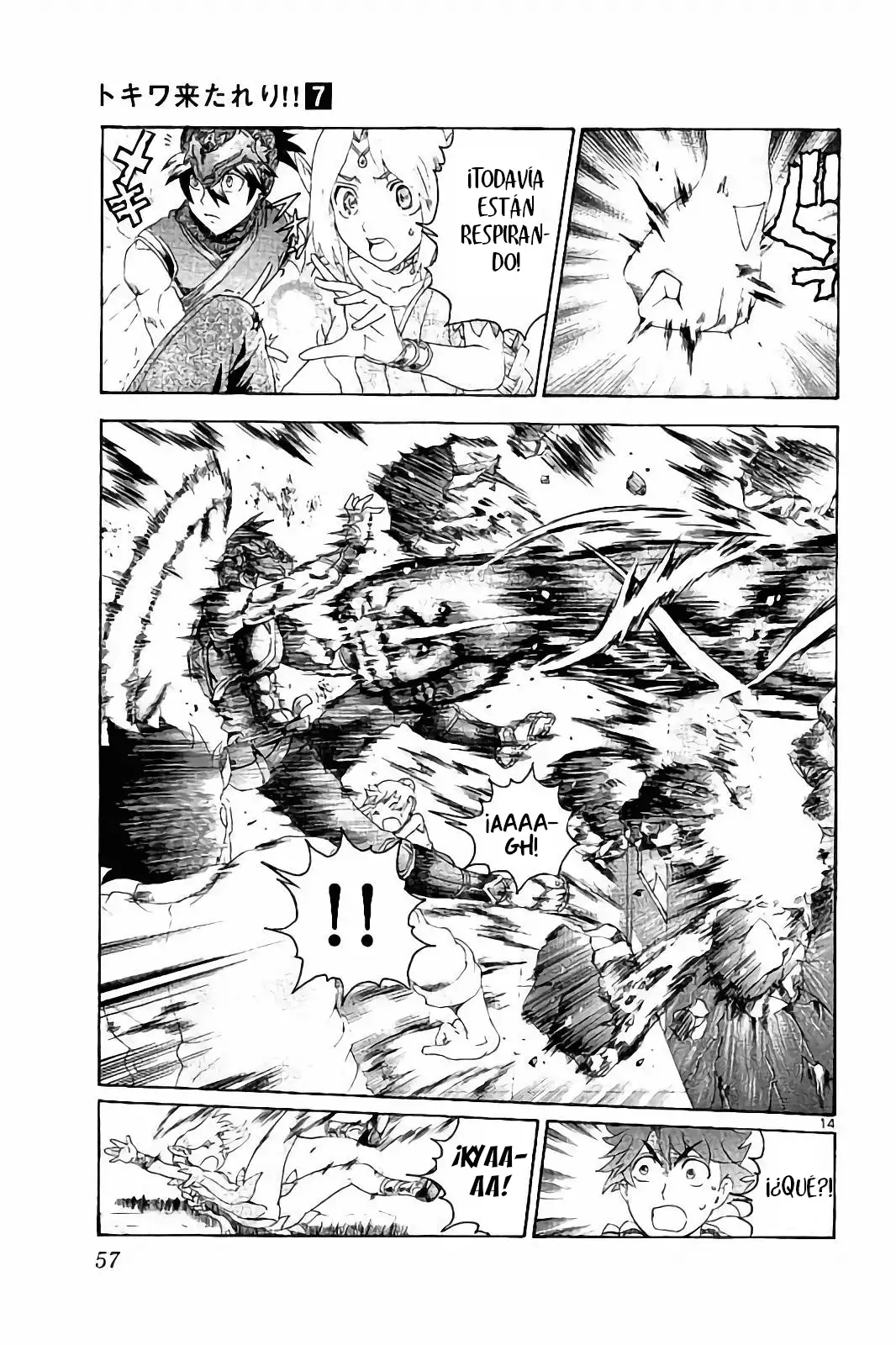 Tokiwa Kitareri!! - Capítulo 53 - Página 16 - LectorTMOo